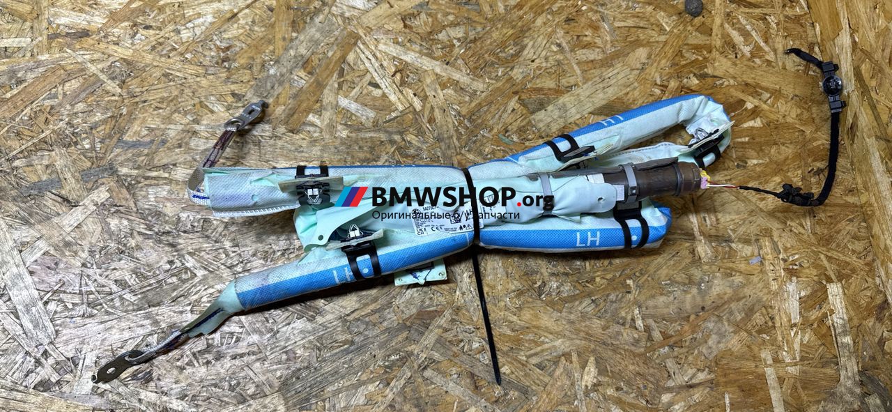 подушка безопасности боковая (шторка) BMW 5 серия G60 2023, 2.0 л., B48B20V, бензин, АКПП, c4p brooklyn grau metallic, седан, задний привод, правый руль, 5A276C7
