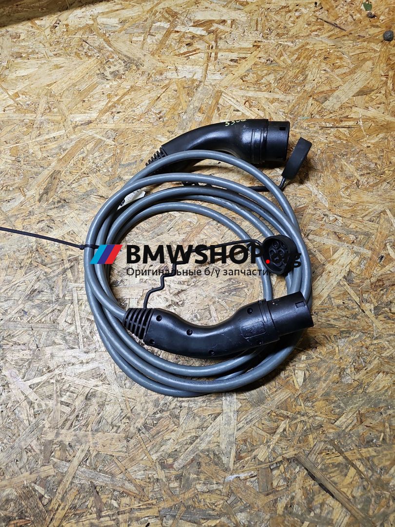 зарядка для электромобиля BMW 5 серия G60 2023, 2.0 л., B48B20V, бензин, АКПП, c4p brooklyn grau metallic, седан, задний привод, правый руль, 7827899