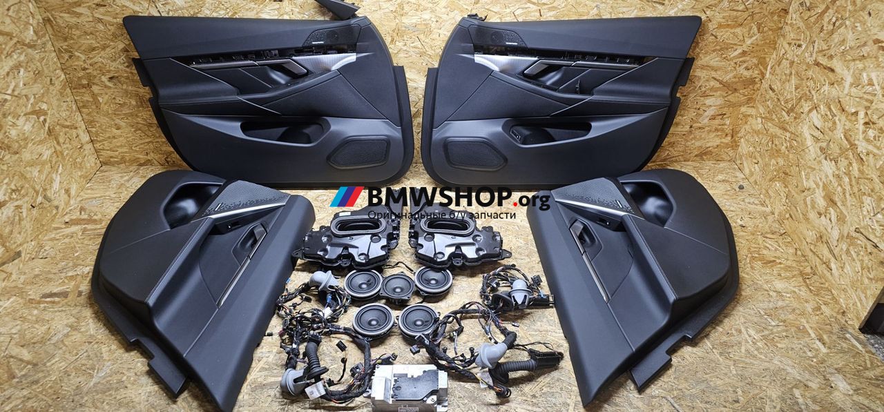 комплект акустики BMW 5 серия G60 2023, 2.0 л., B48B20V, бензин, АКПП, c4p brooklyn grau metallic, седан, задний привод, правый руль, 5A9BF91