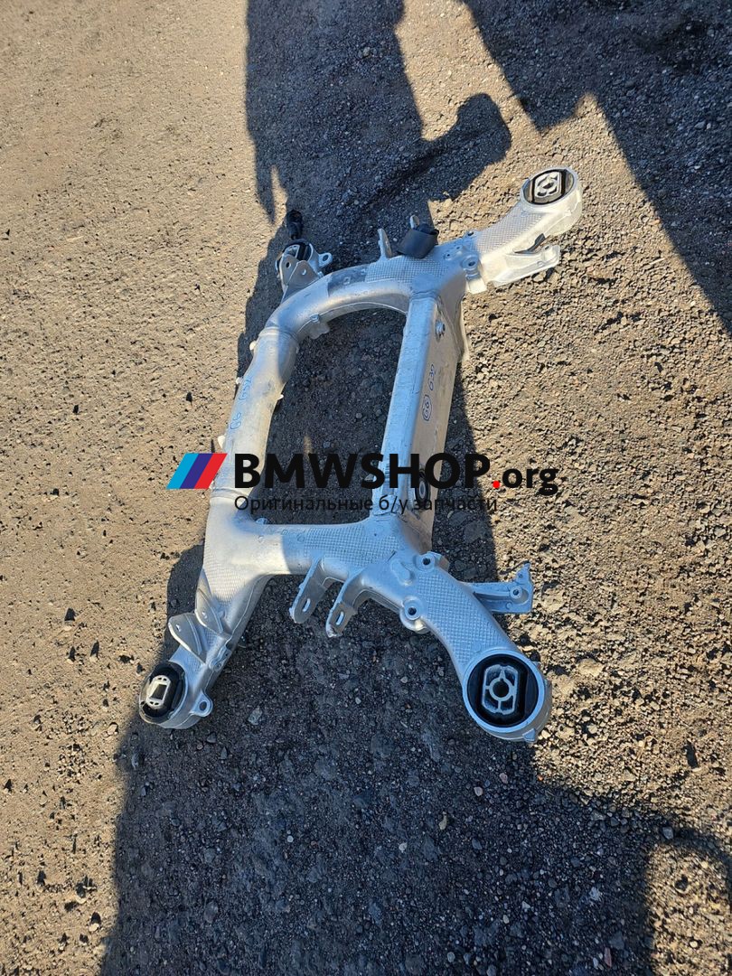 балка подвески задняя BMW 6 серия G32 2021, 3.0 л., B57 D30 A, дизель, АКПП, хетчбэк 5 дв., полный привод, 6866423
