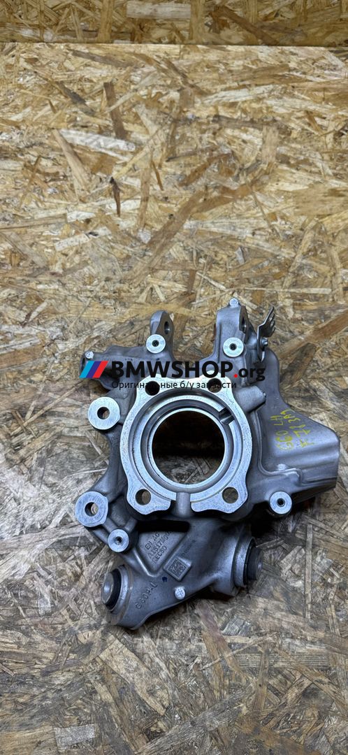 кулак задний левый BMW 5 серия G60 2023, 2.0 л., B48B20V, бензин, АКПП, c4p brooklyn grau metallic, седан, задний привод, правый руль, 6898363