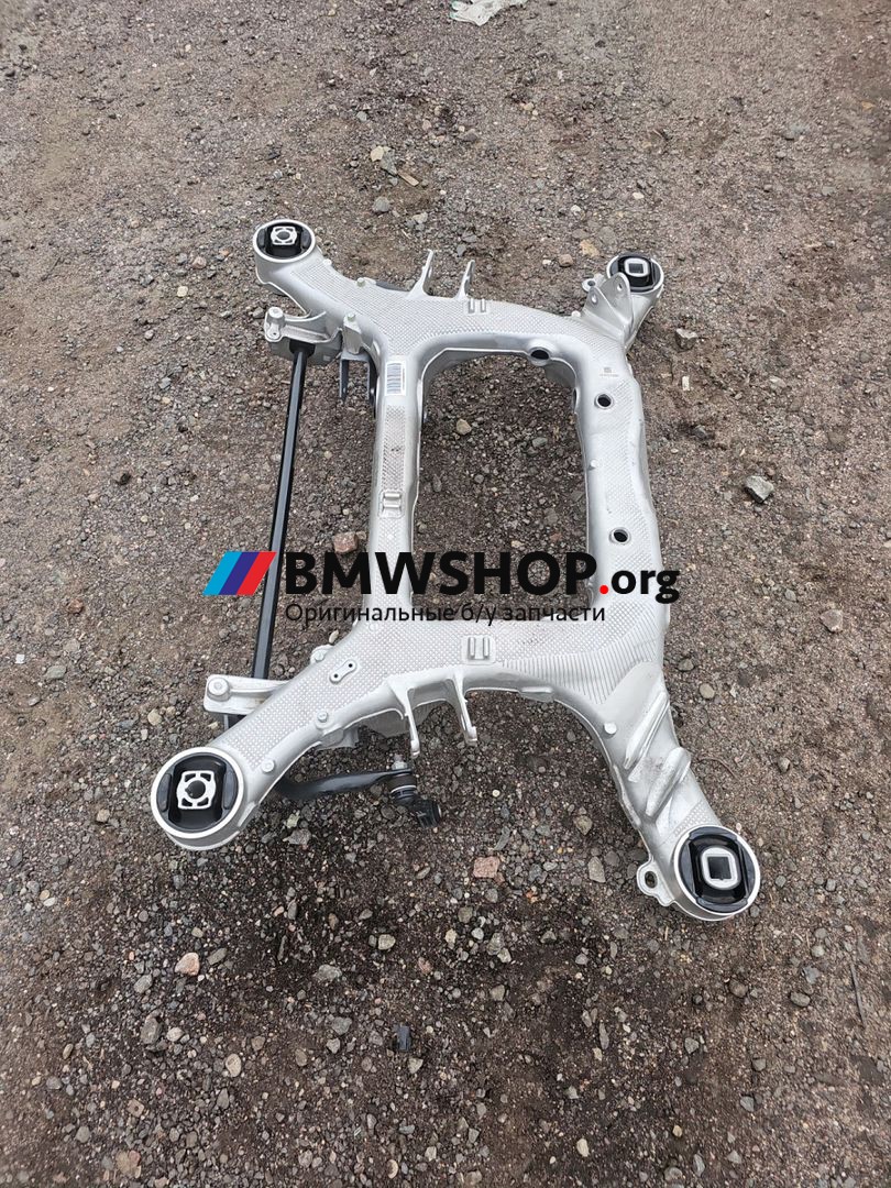 балка подвески задняя BMW 5 серия G60 2023, 2.0 л., B48B20V, бензин, АКПП, c4p brooklyn grau metallic, седан, задний привод, правый руль, 8831012