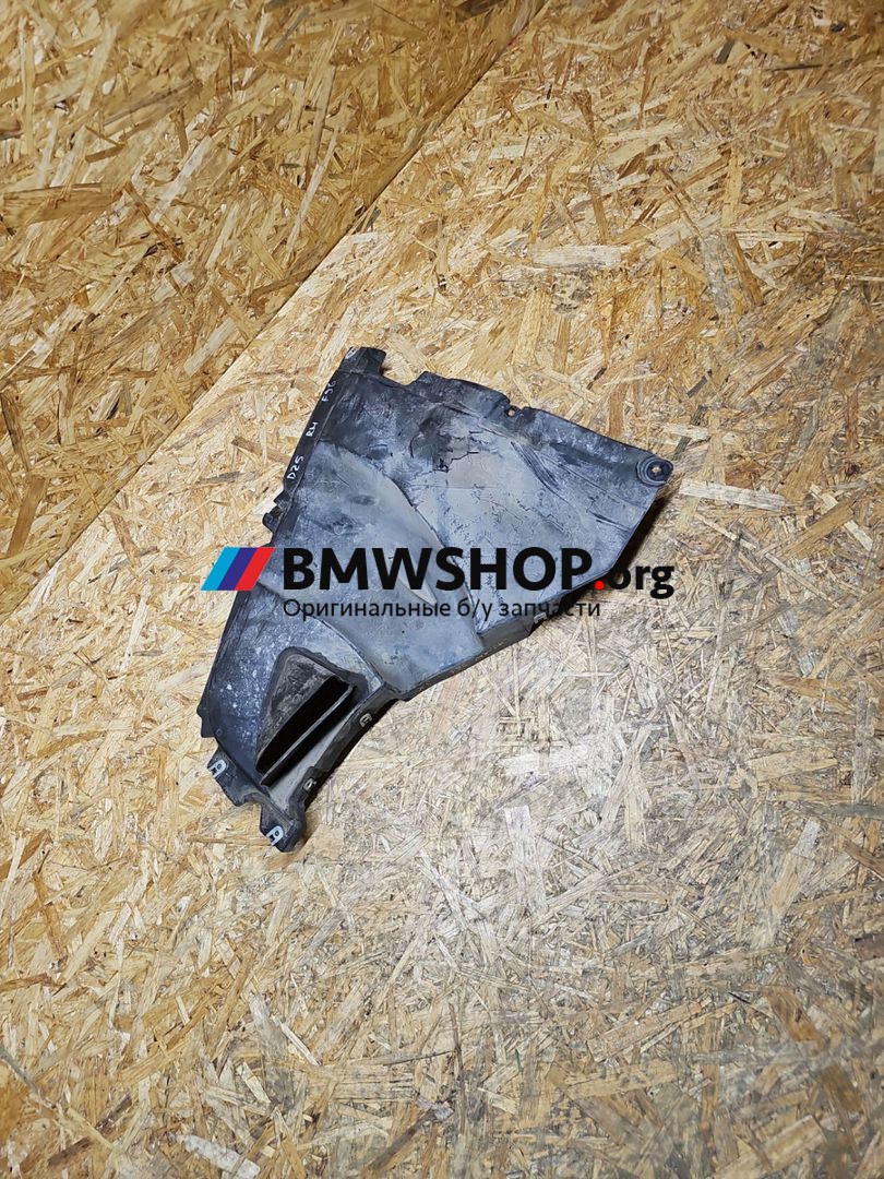 защита арок передняя правая (подкрылок) BMW X6 M F96 2021, 4.4 л., S63 B44 B, бензин, АКПП, 475 black saphire metallic, внедорожник 5 дв., полный привод, 8077672
