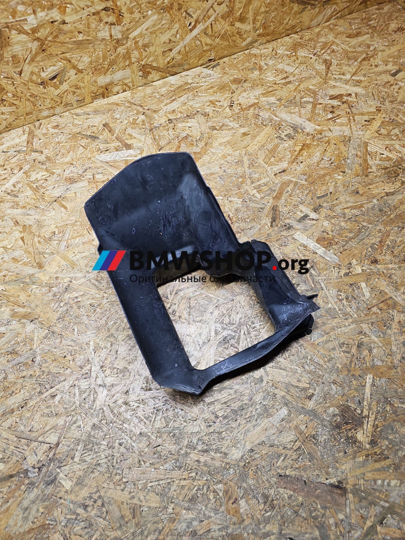 воздуховод радиатора BMW X6 M F96 2021, 4.4 л., S63 B44 B, бензин, АКПП, внедорожник 5 дв., 8070237, 8076933