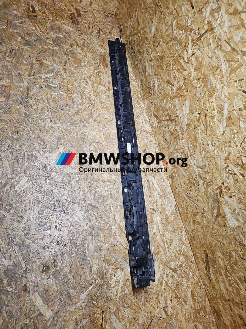 Кронштейн крепления порога BMW X6 M F96 2021, 4.4 л., S63 B44 B, бензин, АКПП, 475 black saphire metallic, внедорожник 5 дв., полный привод, 7425466