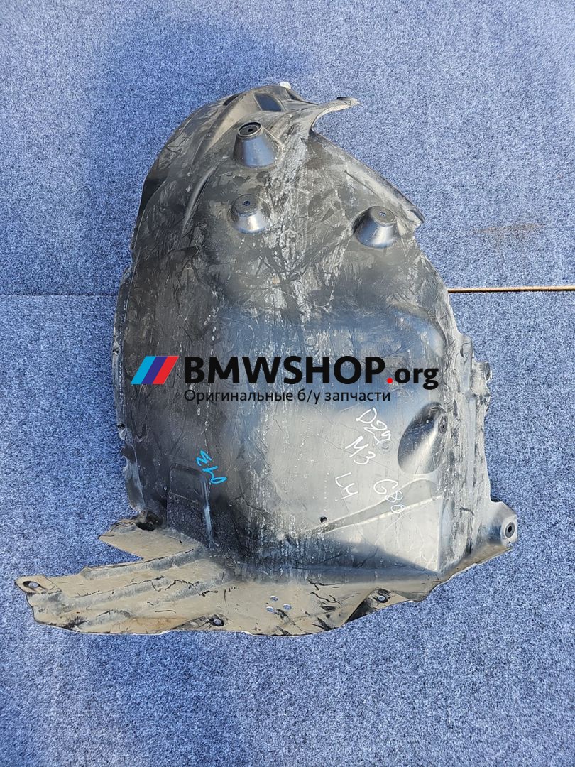задняя часть подкрылка левого BMW M3 G80/G81 G80 2023, 3.0 л., S58B30A, бензин, АКПП, седан, 8070521