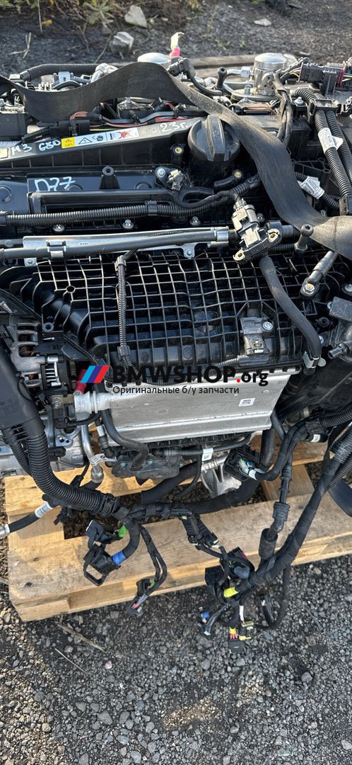 интеркулер BMW M3 G80/G81 G80 2023, 3.0 л., S58B30A, бензин, АКПП, 475 black-sapphire metallic, седан, задний привод, 8092584