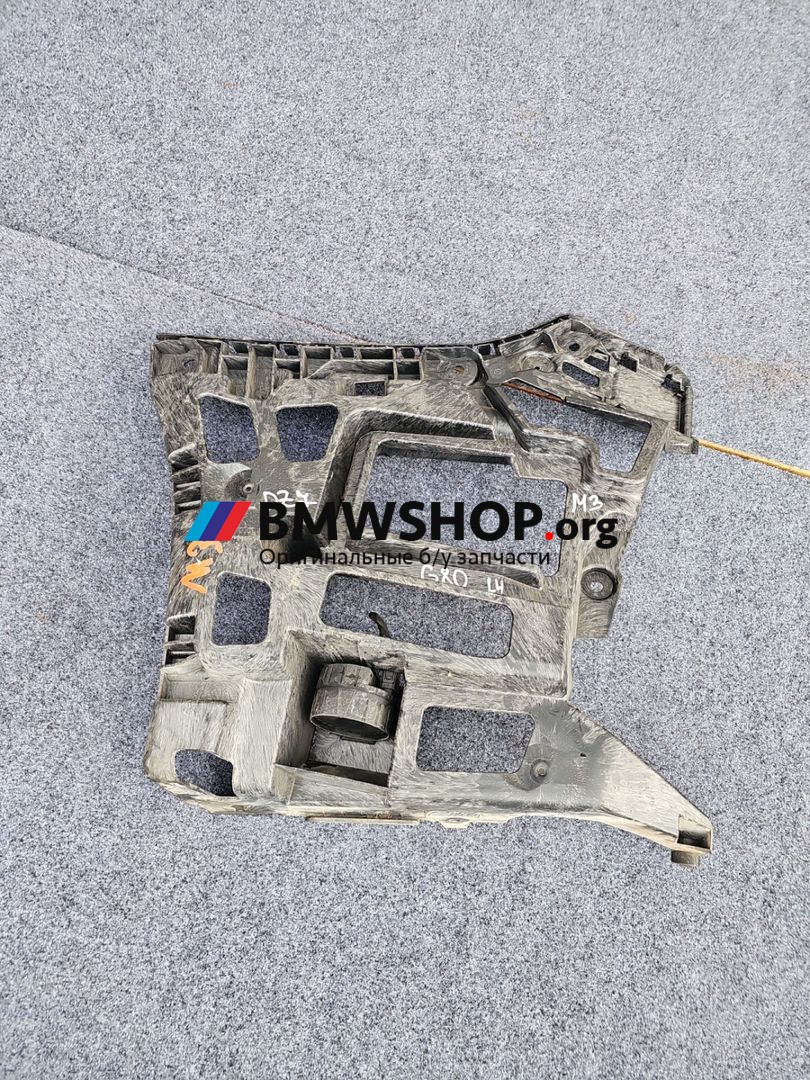 Крепление бампера переднего BMW M3 G80/G81 G80 2023, 3.0 л., S58B30A, бензин, АКПП, 475 black-sapphire metallic, седан, задний привод, 8069445