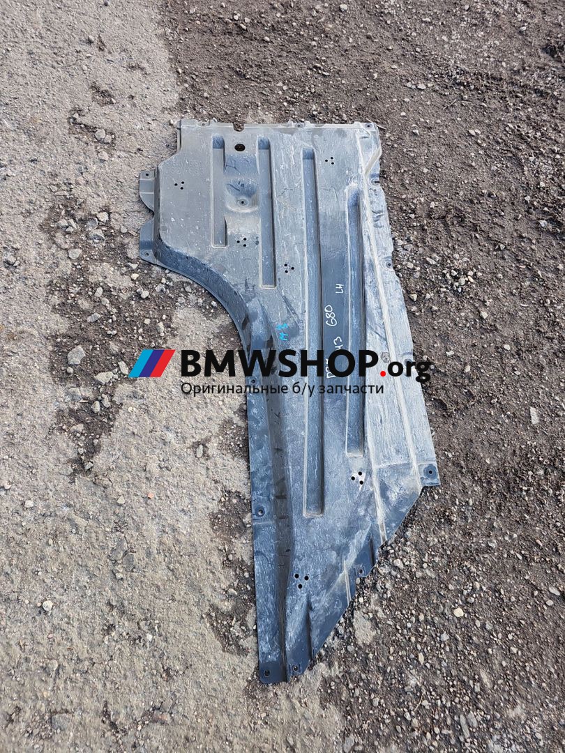 защита днища BMW M3 G80/G81 G80 2023, 3.0 л., S58B30A, бензин, АКПП, седан, 8074618