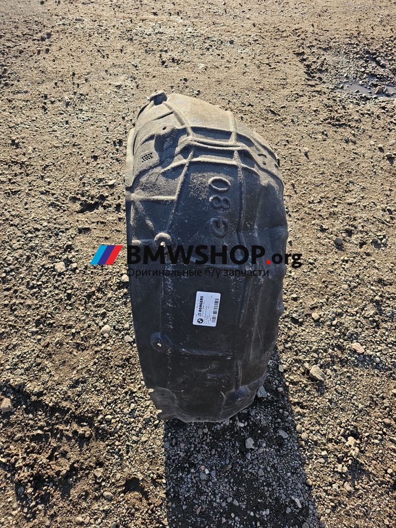 защита арок задняя правая (подкрылок) BMW M3 G80/G81 G80 2023, 3.0 л., S58B30A, бензин, АКПП, 475 black-sapphire metallic, седан, задний привод, 8086108