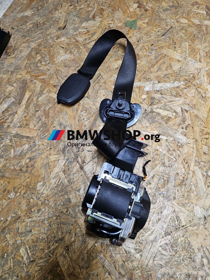 ремень безопасности BMW M3 G80/G81 G80 2023, 3.0 л., S58B30A, бензин, АКПП, седан, 7496290