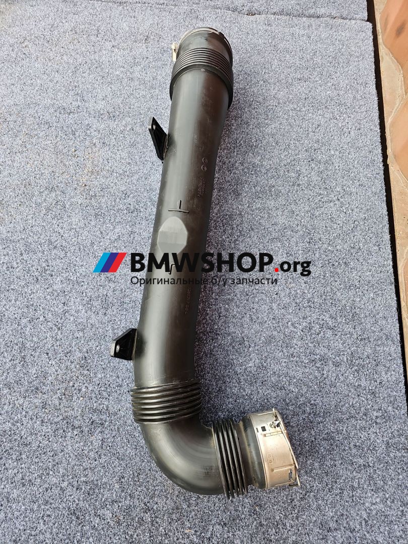 патрубок воздушного фильтра BMW M3 G80/G81 G80 2023, 3.0 л., S58B30A, бензин, АКПП, 475 black-sapphire metallic, седан, задний привод, 8095810