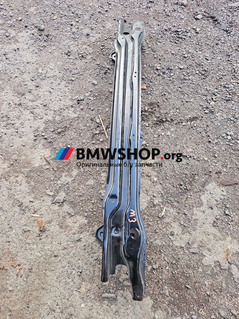 усилитель бампера заднего BMW M3 G80/G81 G80 2023, 3.0 л., S58B30A, бензин, АКПП, 475 black-sapphire metallic, седан, задний привод, 8078375