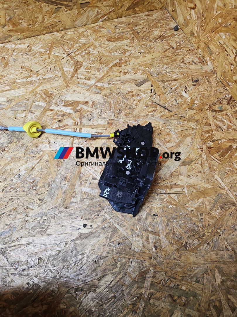 замок двери задней правой BMW M3 G80/G81 G80 2023, 3.0 л., S58B30A, бензин, АКПП, 475 black-sapphire metallic, седан, задний привод, 7445046