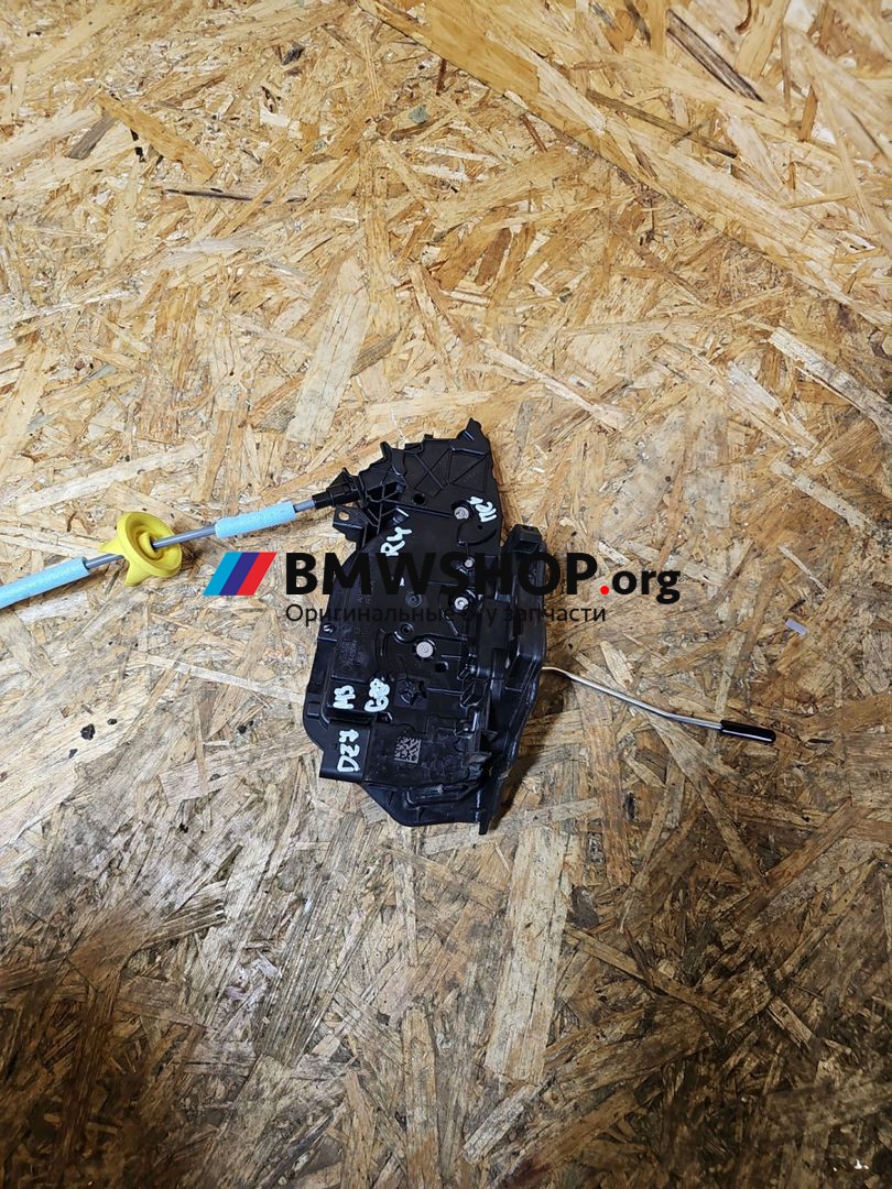 замок двери передней правой BMW M3 G80/G81 G80 2023, 3.0 л., S58B30A, бензин, АКПП, седан, 7445044
