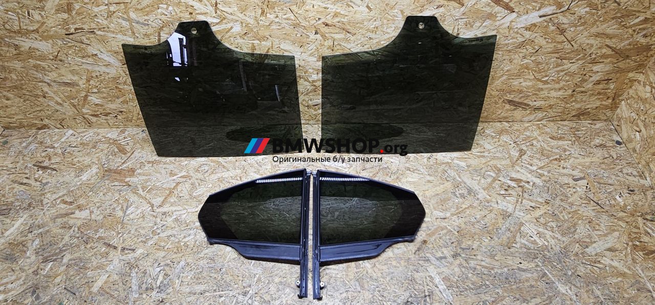 комплект задних стекол BMW M3 G80/G81 G80 2023, 3.0 л., S58B30A, бензин, АКПП, 475 black-sapphire metallic, седан, задний привод, 7497105, 7497106