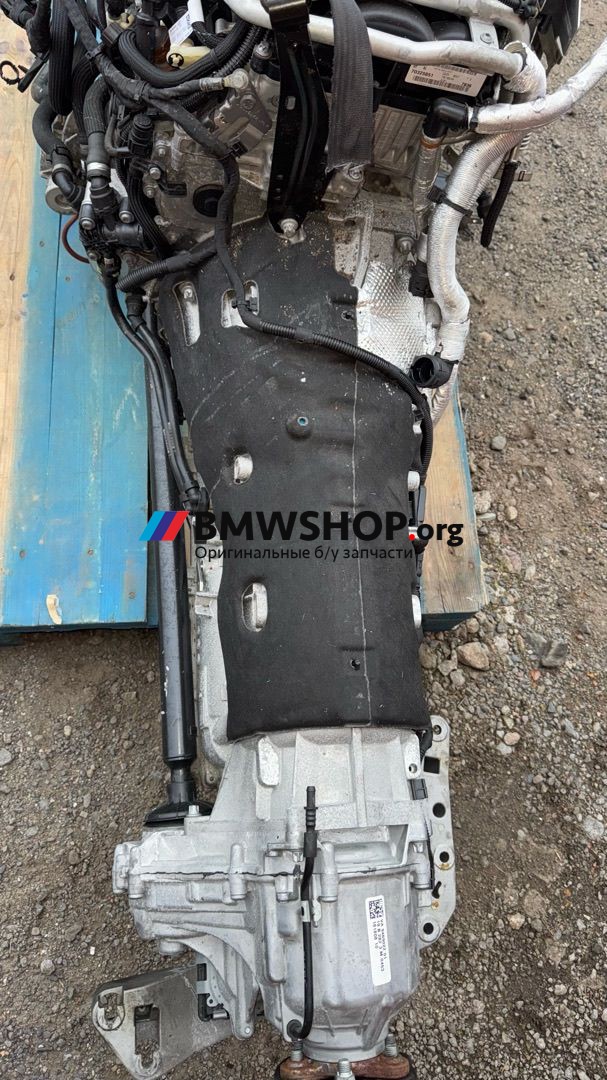 КПП автоматическая (АКПП) BMW X7 G07 2020, 3.0 л., B57 D30 B, дизель, АКПП, полный привод, 9844256