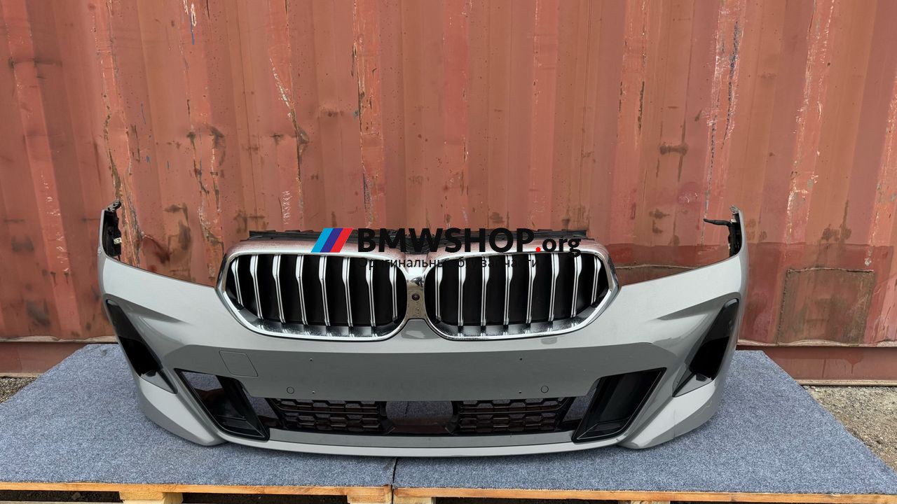 бампер передний BMW 6 серия G32 2021, 3.0 л., B58B30, бензин, АКПП, c3e bernina, седан, полный привод, 9852213