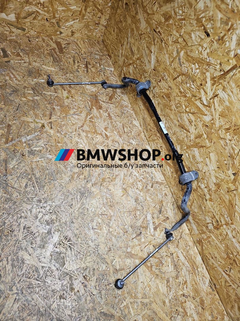 стабилизатор подвески передний BMW M3 G80/G81 G80 2023, 3.0 л., S58B30A, бензин, АКПП, 475 black-sapphire metallic, седан, задний привод, 8091419