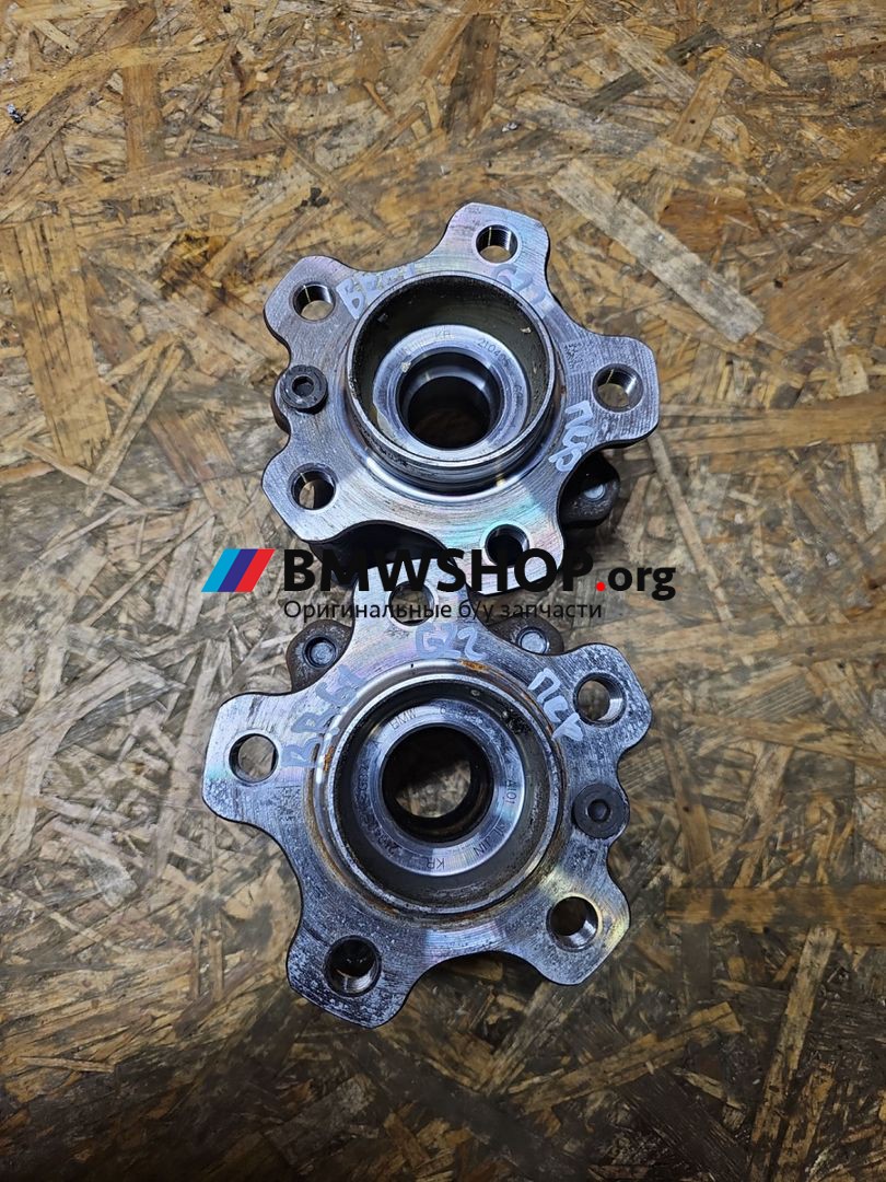 ступица передняя BMW 4 серия G22/G23 G22 2021, 3.0 л., B57 D30 B, дизель, АКПП, c36 dravitgrau metallic, купе, полный привод, 6899175