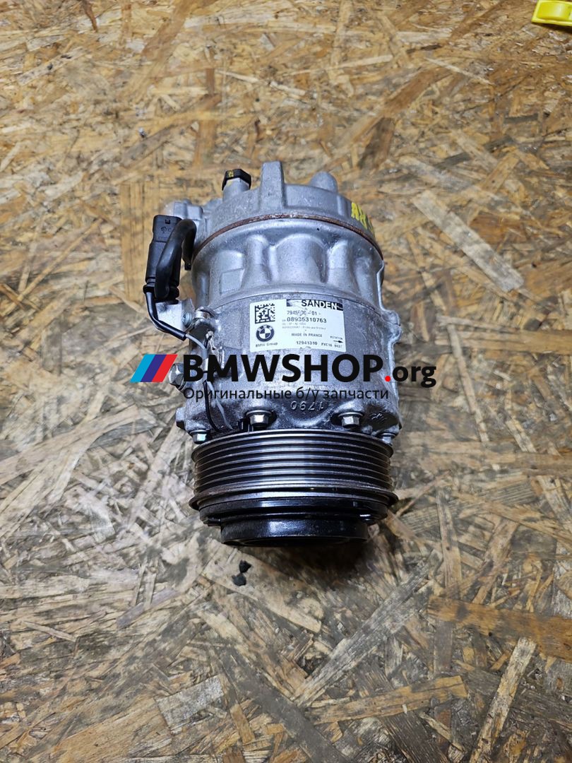 генератор BMW 5 серия G30/G31 G30 2019, 2.0 л., гибрид, АКПП, blue-stone metallic, седан, задний привод, правый руль, 7945819