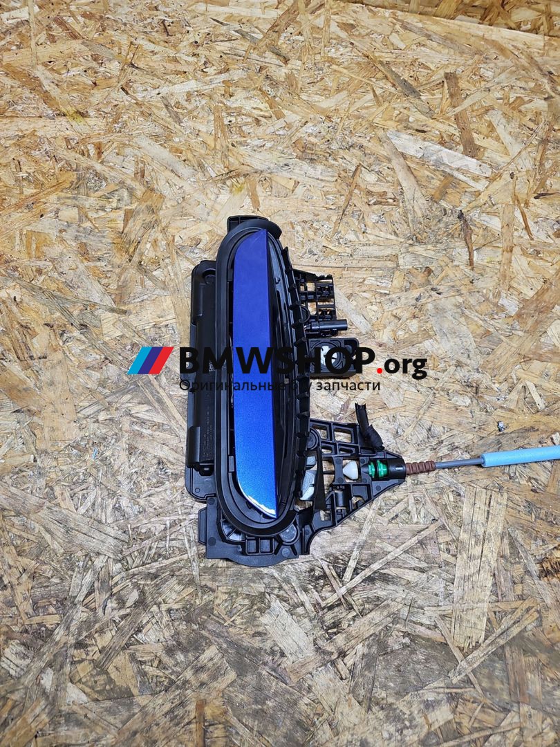 ручка наружная задняя правая BMW 4 серия G26 2022, электро, portimao blau mettalic (0c31), хетчбэк 5 дв., задний привод, правый руль, 5A0C768