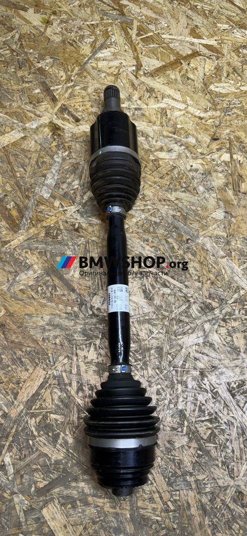 полуось передняя левая (приводной вал, ШРУС) BMW X7 G07 2020, 3.0 л., B57 D30 B, дизель, АКПП, полный привод, 8486201