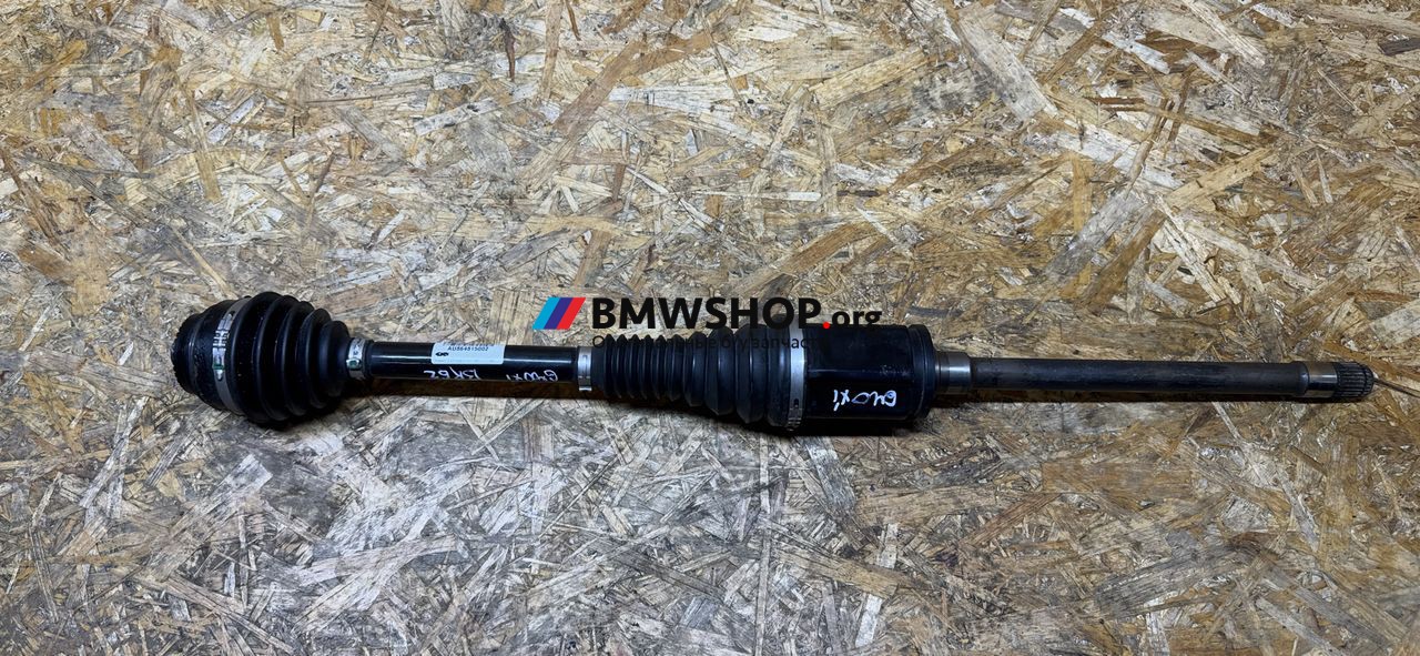 полуось передняя правая (приводной вал, ШРУС) BMW 6 серия G32 2021, 3.0 л., B58B30, бензин, АКПП, c3e bernina, седан, полный привод, 8648150