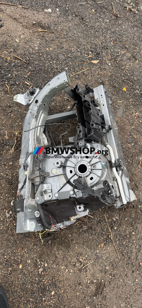 лонжерон левый BMW X6 G06 2023, 3.0 л., B57 D30 B, дизель, АКПП, c4w skyscraper grau metallic, внедорожник 5 дв., полный подключаемый привод, 7417571
