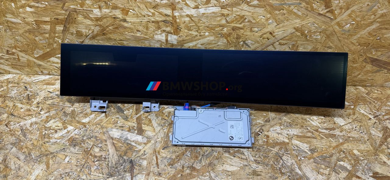 дисплей BMW X6 G06 2023, 3.0 л., B57 D30 B, дизель, АКПП, c4w skyscraper grau metallic, внедорожник 5 дв., полный подключаемый привод, 5A79715, 5A9C381