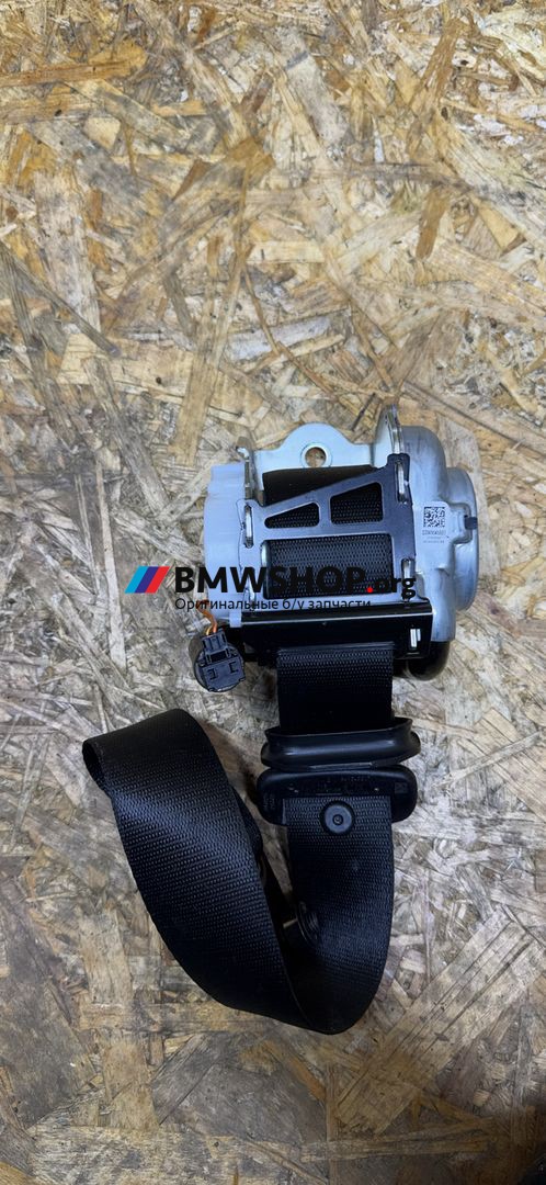 ремень безопасности BMW X6 G06 2023, 3.0 л., B57 D30 B, дизель, АКПП, внедорожник 5 дв., 8495455
