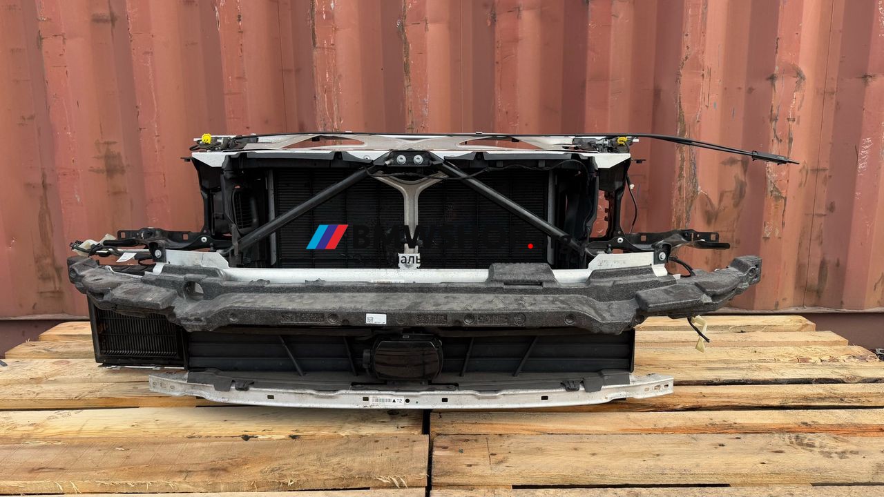 передняя панель крепления облицовки (телевизор) BMW 6 серия G32 2021, 3.0 л., B58B30, бензин, АКПП, c3e bernina, седан, полный привод, 9425861, 8078801, 7357207, 8484638