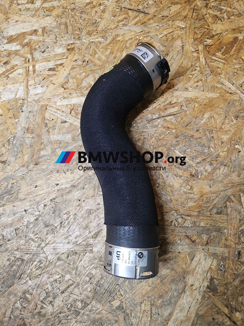 патрубок интеркулера BMW X7 G07 2020, 3.0 л., B57 D30 B, дизель, АКПП, 8599392