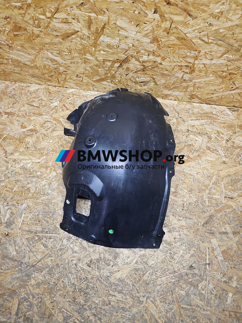 защита арок передняя левая (подкрылок) BMW 4 серия G22/G23 G22 2021, 3.0 л., B57 D30 B, дизель, АКПП, c36 dravitgrau metallic, купе, полный привод, 7315729