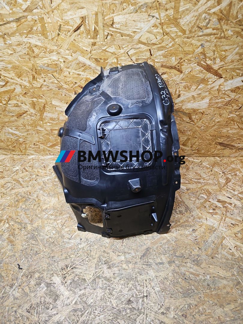 защита арок передняя левая (подкрылок) BMW 6 серия G32 2021, 3.0 л., B58B30, бензин, АКПП, c3e bernina, седан, полный привод, 7374739