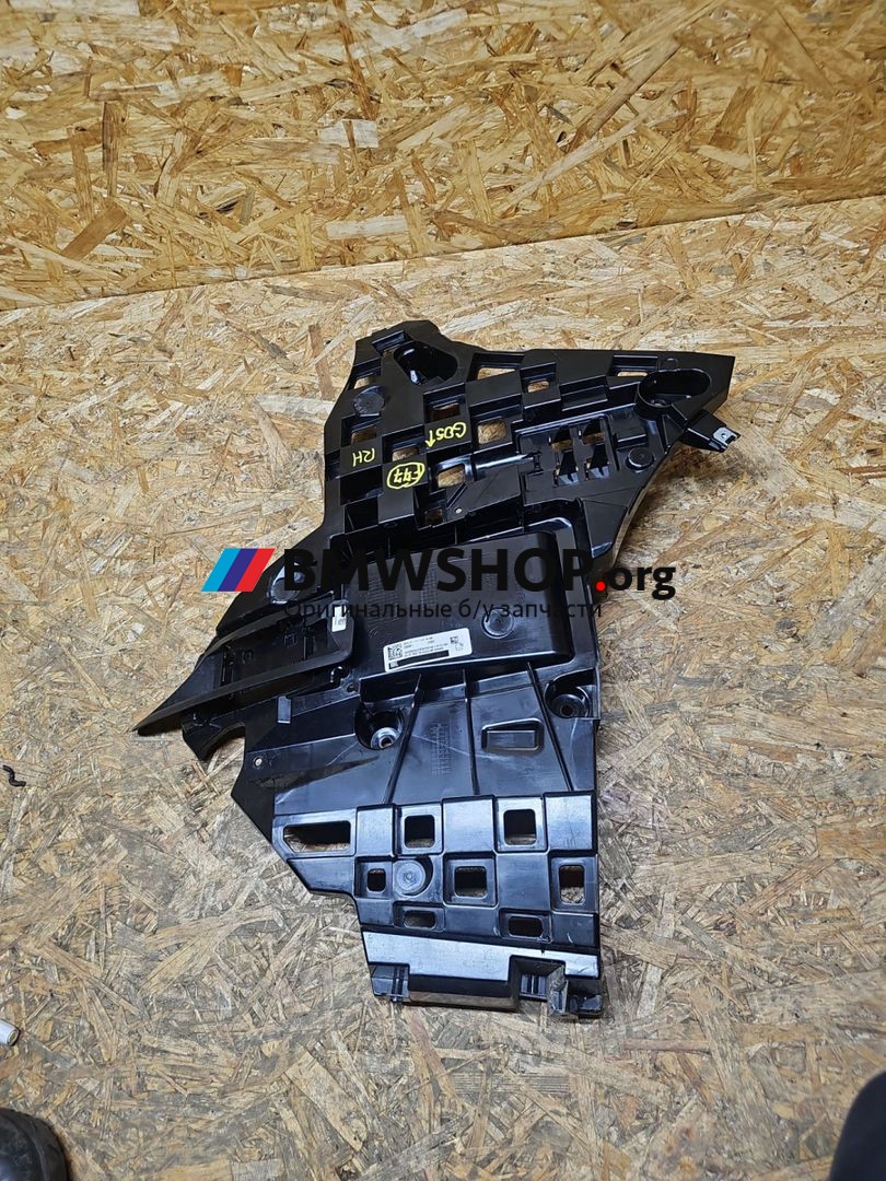 крепление переднего бампера угловое правое BMW X5 G05 [рестайлинг] G05 2024, 3.0 л., B57 D30 B, дизель, АКПП, 475 black saphire metallic, внедорожник 5 дв., полный привод, правый руль, 8085646