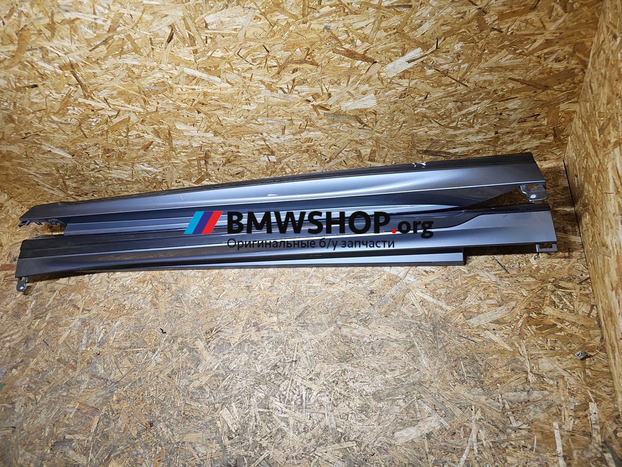 пороги (комплект) BMW X6 G06 2023, 3.0 л., B57 D30 B, дизель, АКПП, c4w skyscraper grau metallic, внедорожник 5 дв., полный подключаемый привод, 8091649, 8091650, 8099201, 8099202