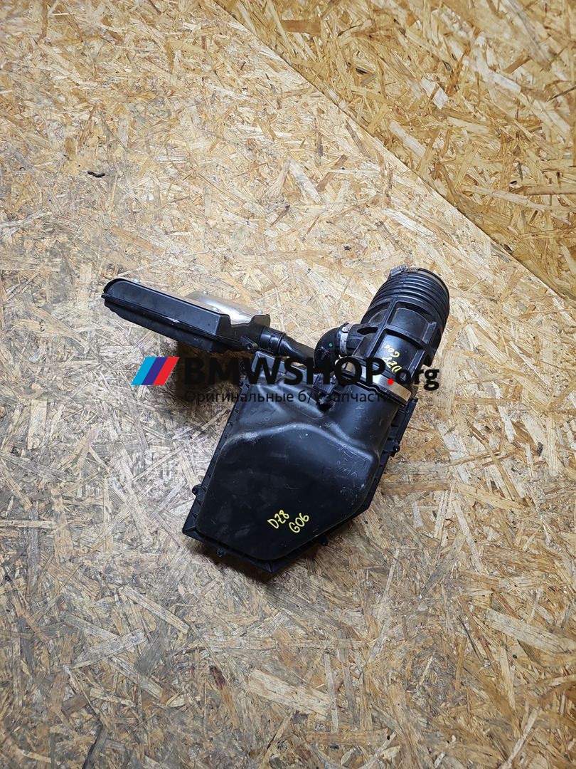 корпус воздушного фильтра BMW X6 G06 2023, 3.0 л., B57 D30 B, дизель, АКПП, c4w skyscraper grau metallic, внедорожник 5 дв., полный подключаемый привод, 8620945, 8470034