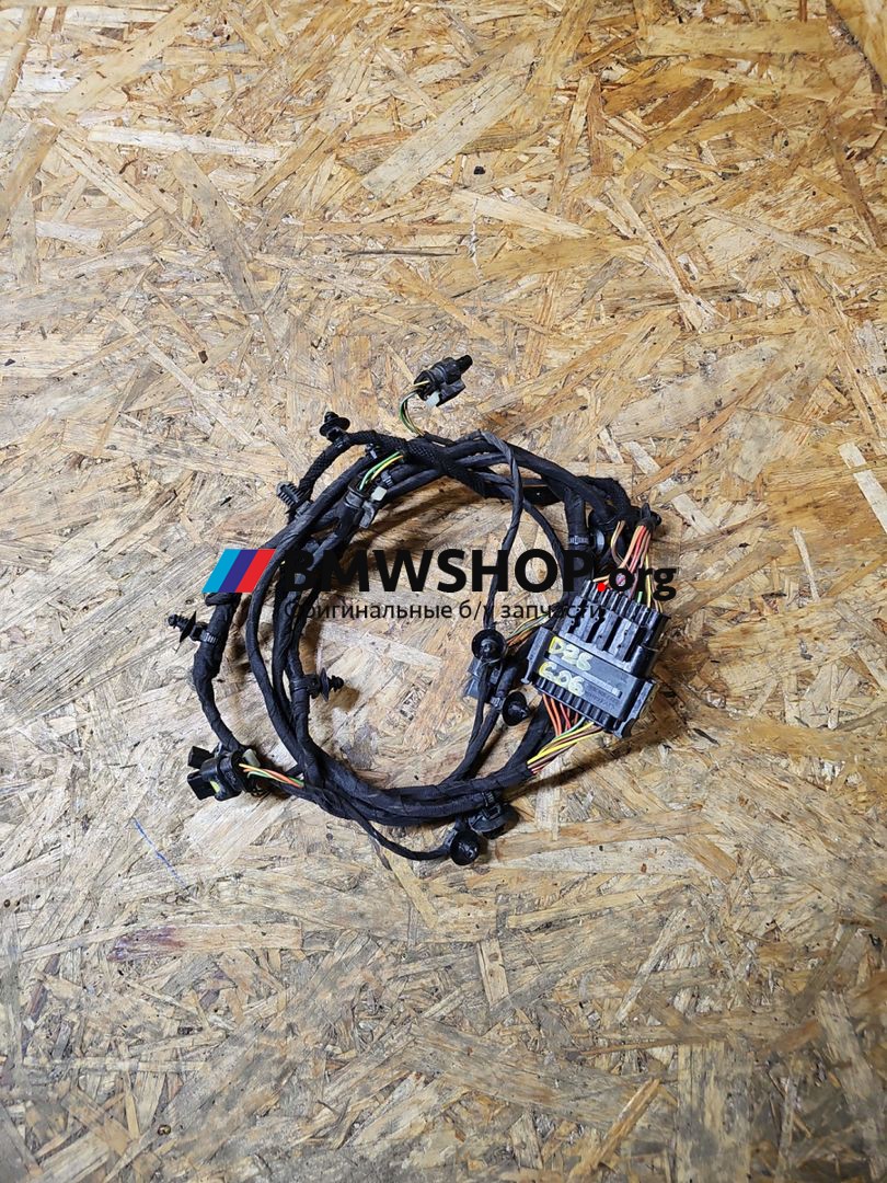 проводка датчиков парковки BMW X6 G06 2023, 3.0 л., B57 D30 B, дизель, АКПП, c4w skyscraper grau metallic, внедорожник 5 дв., полный подключаемый привод, 5A75A70