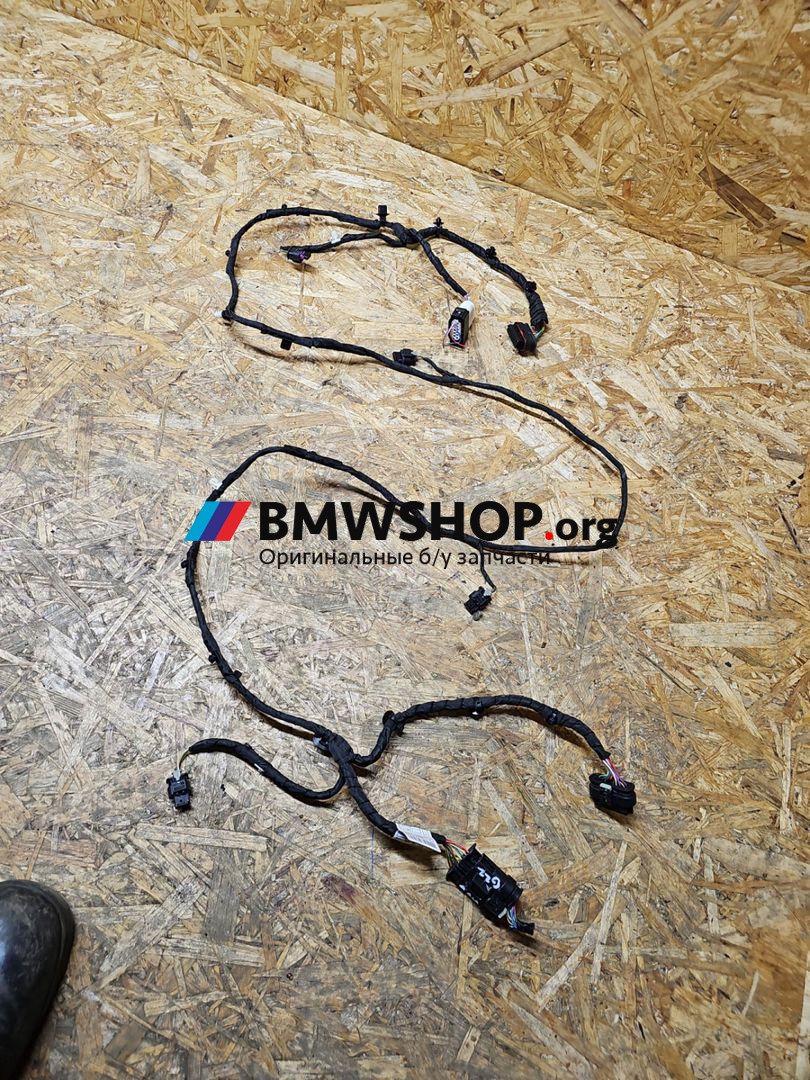 проводка датчиков парковки BMW 4 серия G22/G23 G22 2021, 3.0 л., B57 D30 B, дизель, АКПП, c36 dravitgrau metallic, купе, полный привод, 5A1DF64