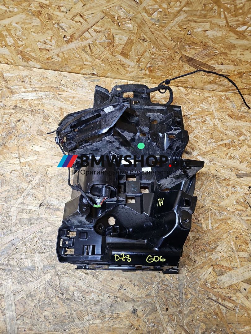 Крепление бампера заднего BMW X6 G06 2023, 3.0 л., B57 D30 B, дизель, АКПП, внедорожник 5 дв., 8086294