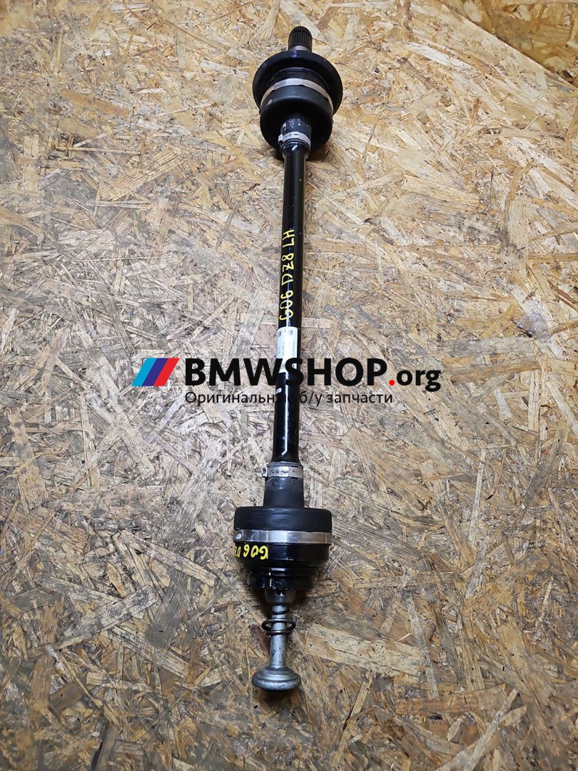 полуось задняя (приводной вал, ШРУС) BMW X6 G06 2023, 3.0 л., B57 D30 B, дизель, АКПП, внедорожник 5 дв., 8487513
