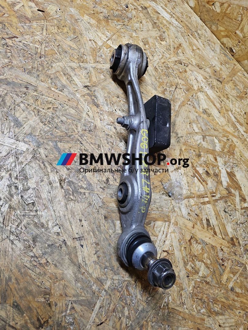 рычаг передний левый BMW X6 G06 2023, 3.0 л., B57 D30 B, дизель, АКПП, c4w skyscraper grau metallic, внедорожник 5 дв., полный подключаемый привод, 6878081