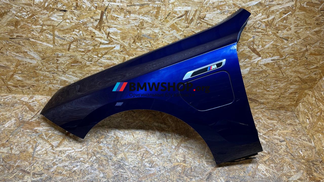 крыло переднее левое BMW 7 серия G70 2023, c3z tansanitblau ii metallic, полный привод, 9628645
