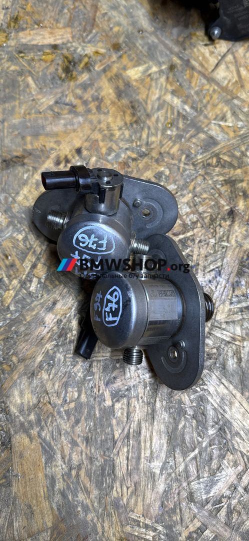 ТНВД BMW X3 M F97 2019, 3.0 л., S58B30A, бензин, АКПП, c28 donington-grau metallic, полный привод, правый руль, 8631642