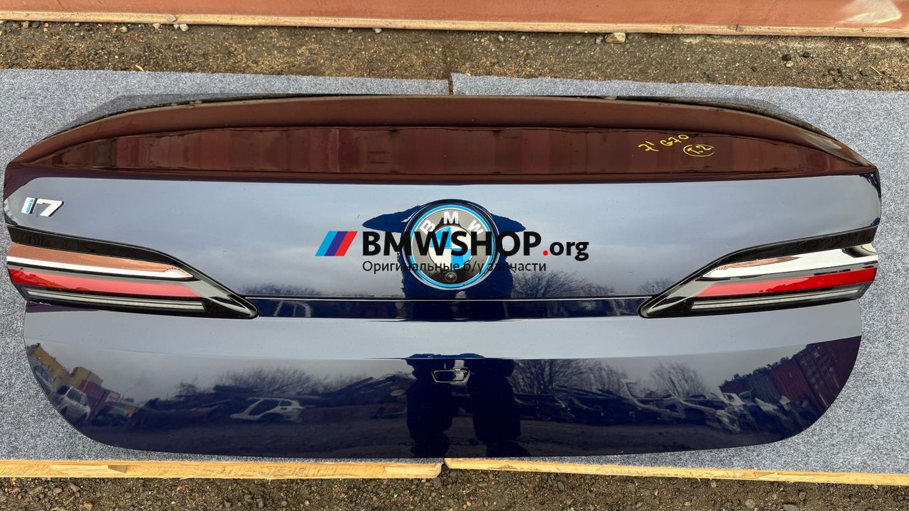 крышка багажника (дверь 3-5) BMW 7 серия G70 2023, c3z tansanitblau ii metallic, полный привод, 9466967