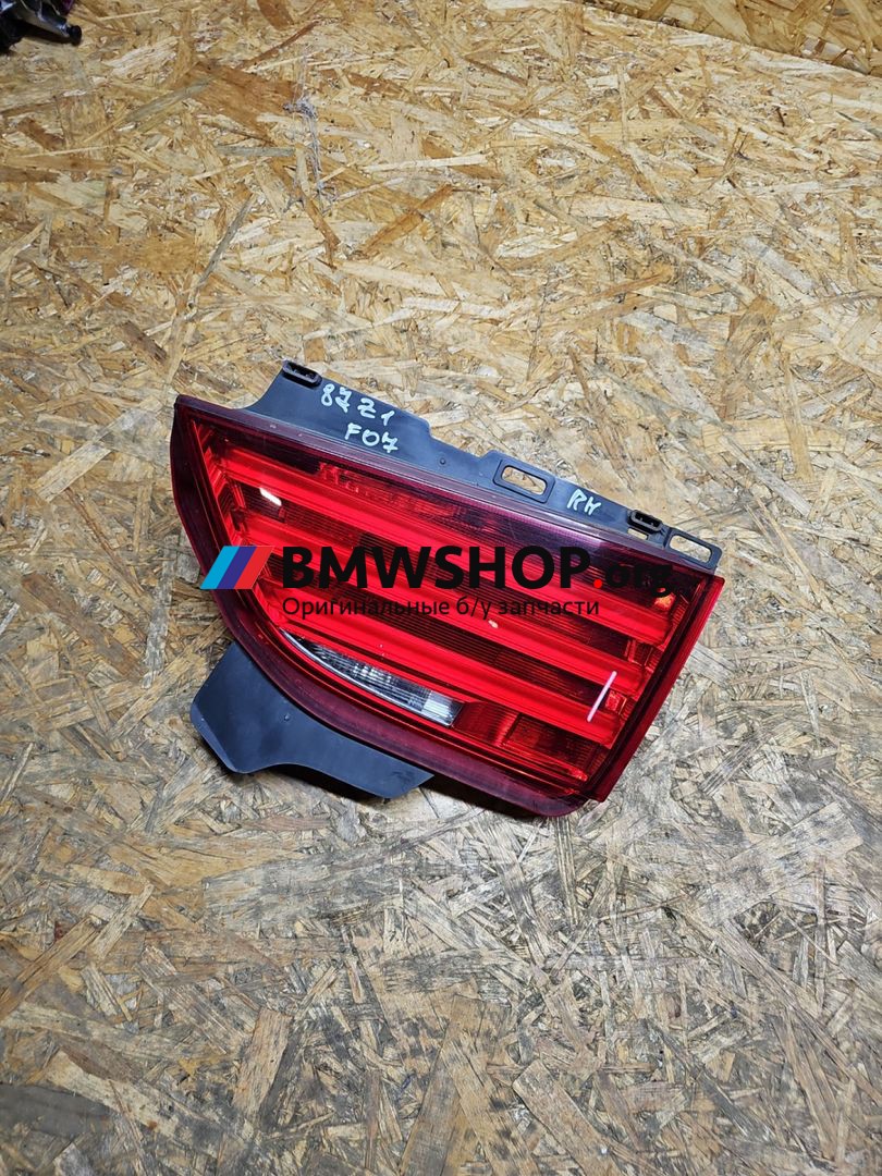 фонарь крышки багажника правый BMW 5 серия F07/F10/F11 2012, 2.0 л., дизель, АКПП, хетчбэк 5 дв., 7199638
