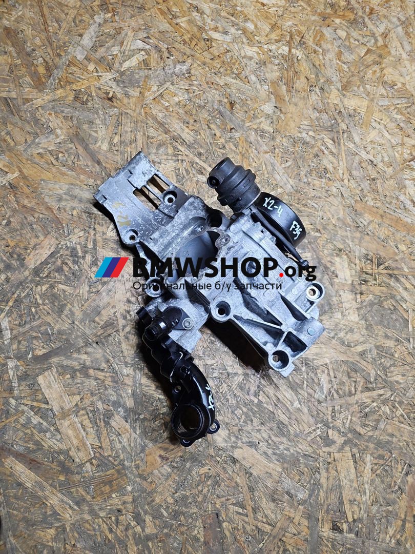помпа BMW X2 F39 2019, 2.0 л., B47 C20 B, дизель, АКПП, mineral-grau metallic, полный привод, правый руль, 2805717
