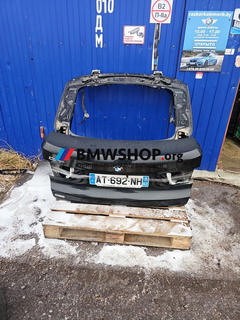 крышка багажника (дверь 3-5) BMW 5 серия F07/F10/F11 2010, 3.0 л., дизель, АКПП, 475 , хетчбэк 5 дв.