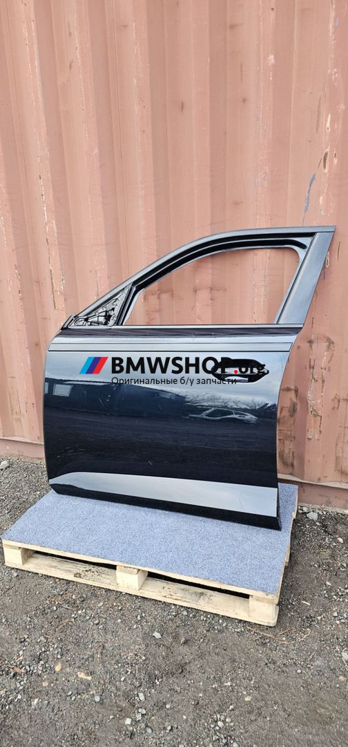дверь передняя левая BMW XM G09 2023, p9m petrol mica metallic, полный привод, правый руль, 9850655